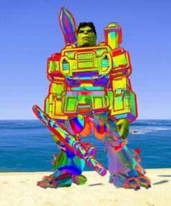 Upgrading Hulk in Warrior 7 GTA 5 Mods