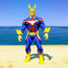 All Might GTA 5 MODS