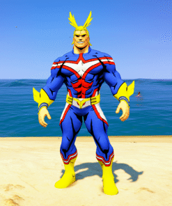 All Might Fortnite GTA 5 MODS
