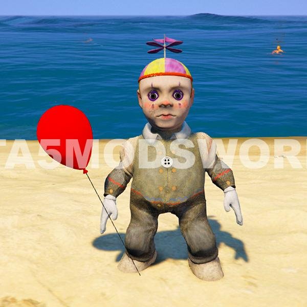 Balloon Boy GTA 5 MODS