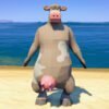 Ben The Cow GTA 5 Mods