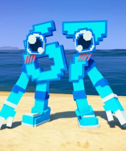 Blushing 67 Brainrot GTA 5 Mods