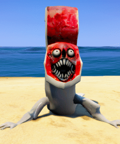 Bridge Worm GTA 5 Mods