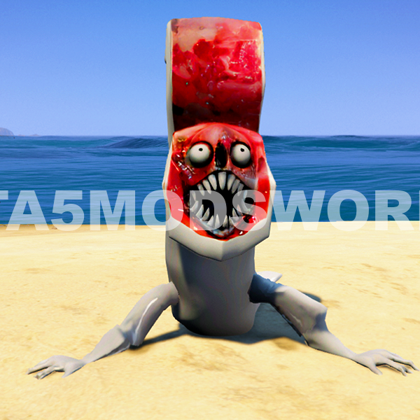 Bridge Worm GTA 5 Mods
