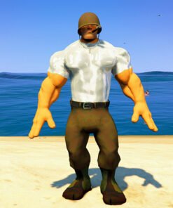 Buff Soldier GTA 5 MODS