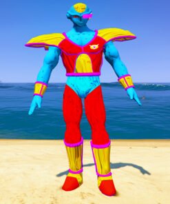 Burter Dragon Ball Z GTA 5 MODS