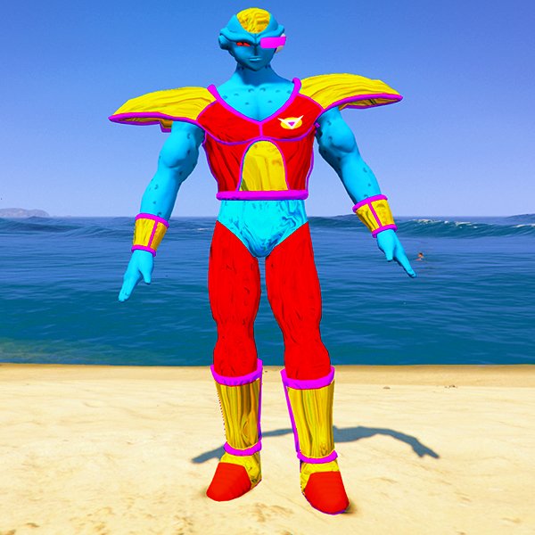 Burter Dragon Ball Z GTA 5 MODS