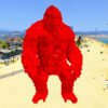 CRYSTAL King Kong GTA 5 MODS