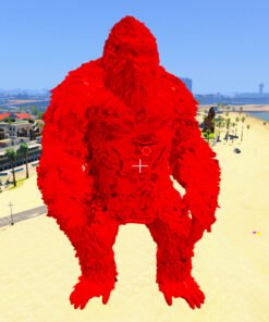 CRYSTAL King Kong GTA 5 MODS