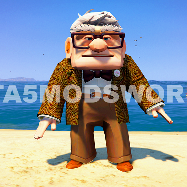 Carl Frenriclksen GTA 5 MODS
