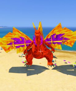 Charizard Pokemon GTA 5 MODS