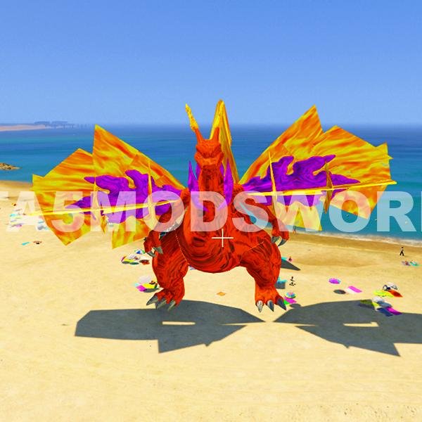 Charizard Pokemon GTA 5 MODS