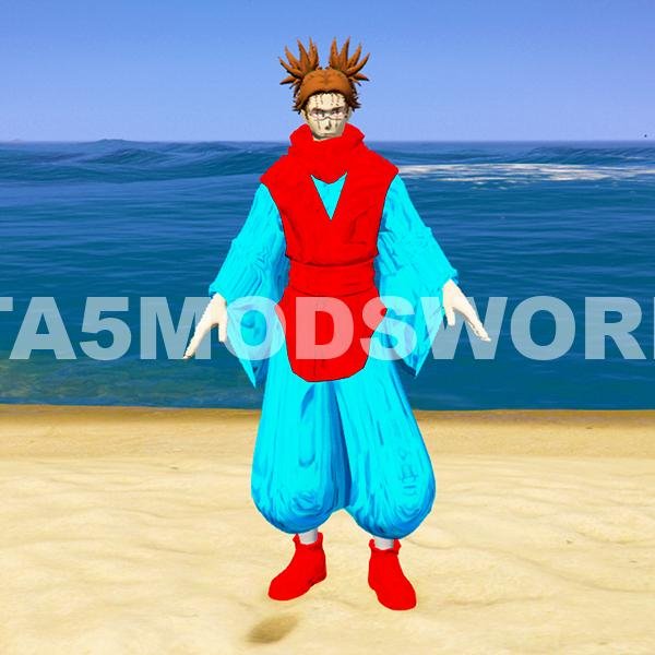 Choso Jujutsu Kaisen GTA 5 MODS