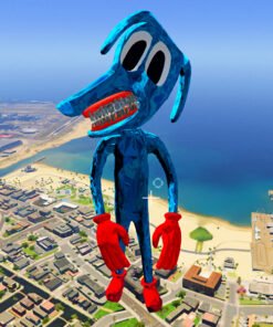 Creepy Dog GTA 5 MODS