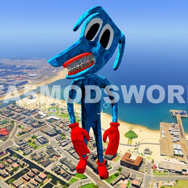 Creepy Dog GTA 5 MODS