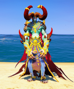 Darksiders Moloch GTA 5 MODS