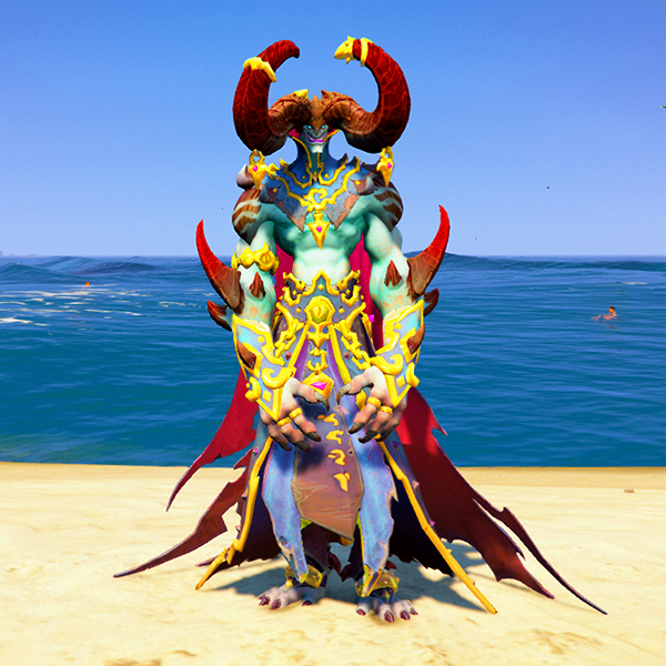 Darksiders Moloch GTA 5 MODS