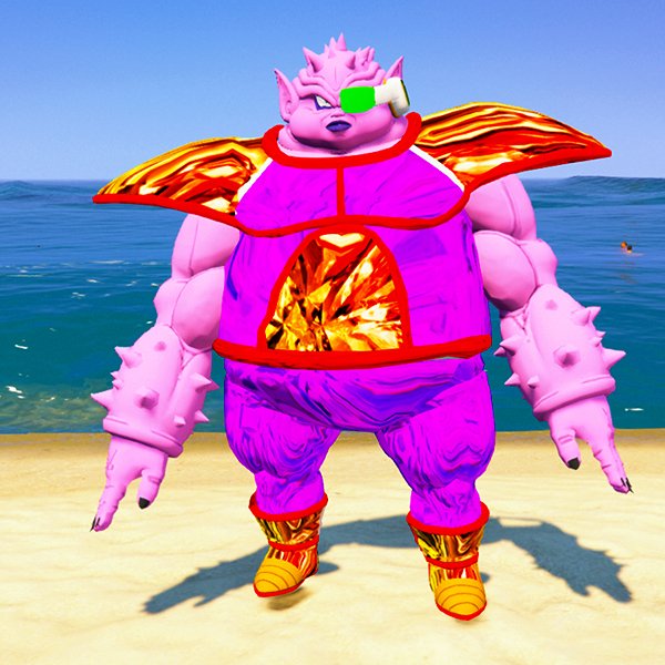 Dodoria GTA 5 Mods