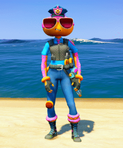 Dount Police Girl GTA 5 MODS