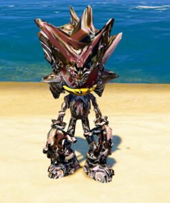 Elemental Sonic 3 GTA 5 Mods