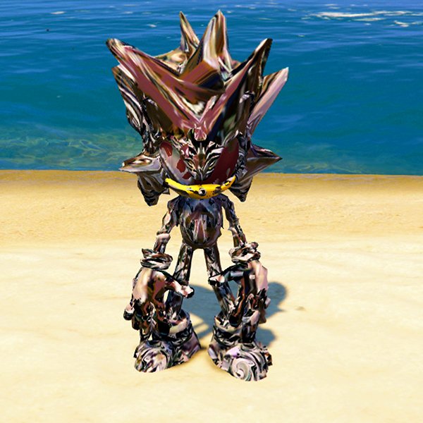 Elemental Sonic 3 GTA 5 Mods