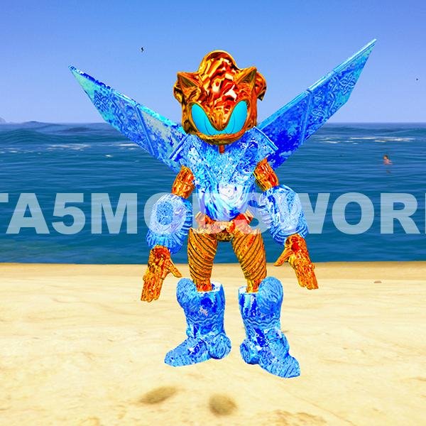 Elemental Sonic 5 GTA 5 Mods