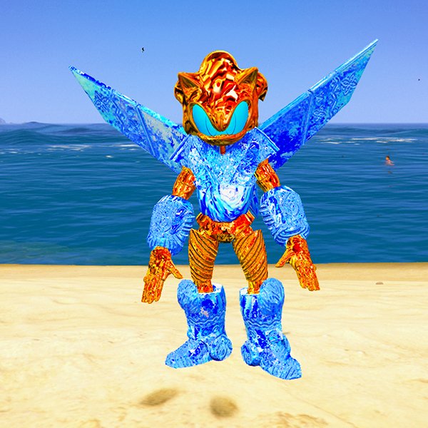 Elemental Sonic 5 GTA 5 Mods