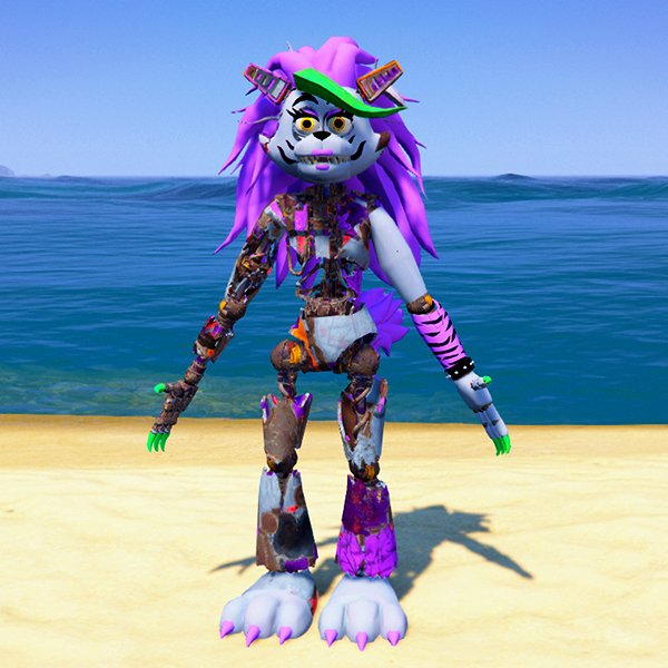 Fixed Ruined Roxy GTA 5 Mods