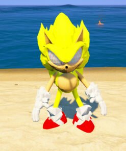 Fleetway Outcome Sonic GTA 5 Mods