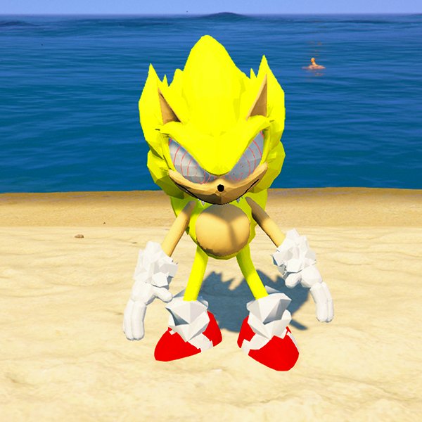 Fleetway Outcome Sonic GTA 5 Mods