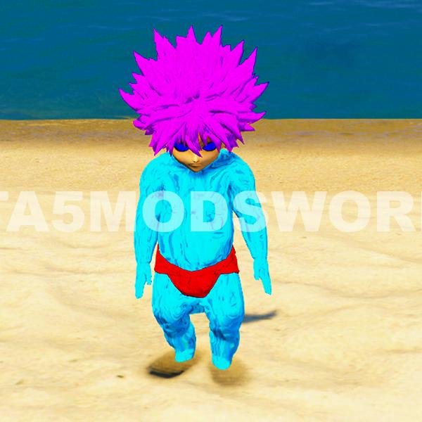 Gojo Kid GTA 5 MODS