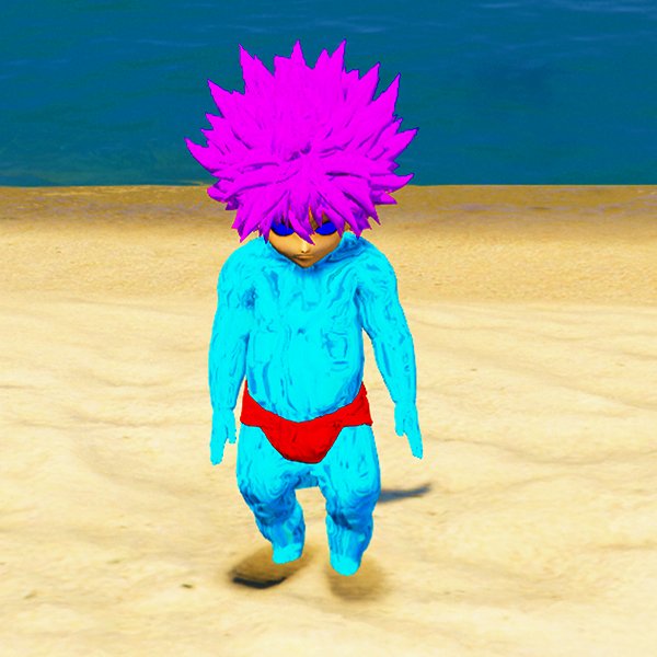 Gojo Kid GTA 5 MODS