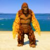 Gorilla King Kong Upgrading in Gold 2 GTA 5 Mods