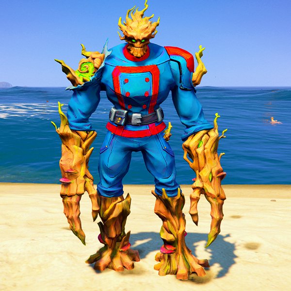 Groot Big Buddy GTA 5 Mods