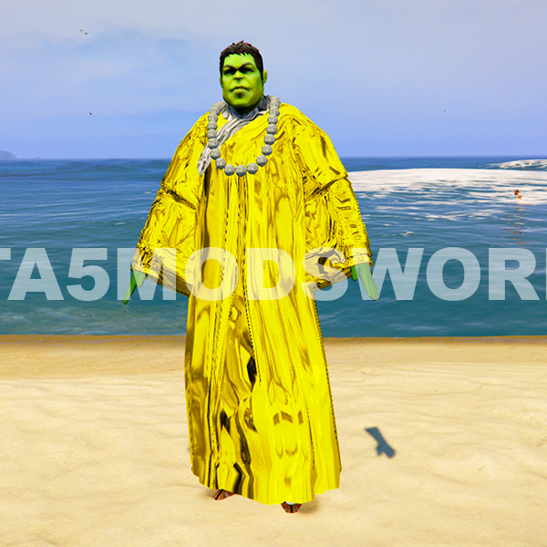 Hulk School 2 GTA 5 Mods