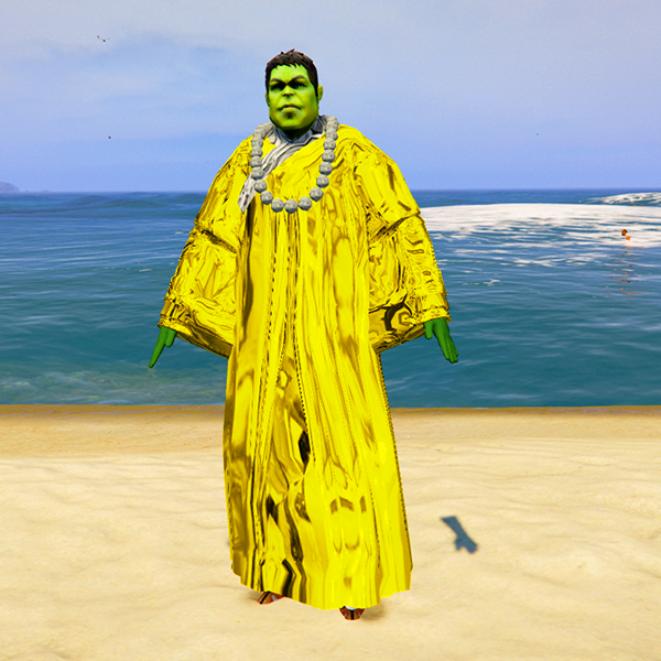 Hulk School 2 GTA 5 Mods