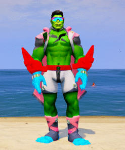 Hulk School 3 GTA 5 Mods