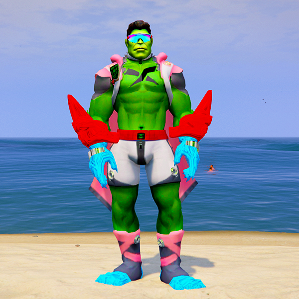 Hulk School 3 GTA 5 Mods