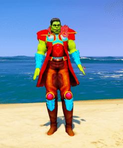 Hulk School 4 GTA 5 Mods