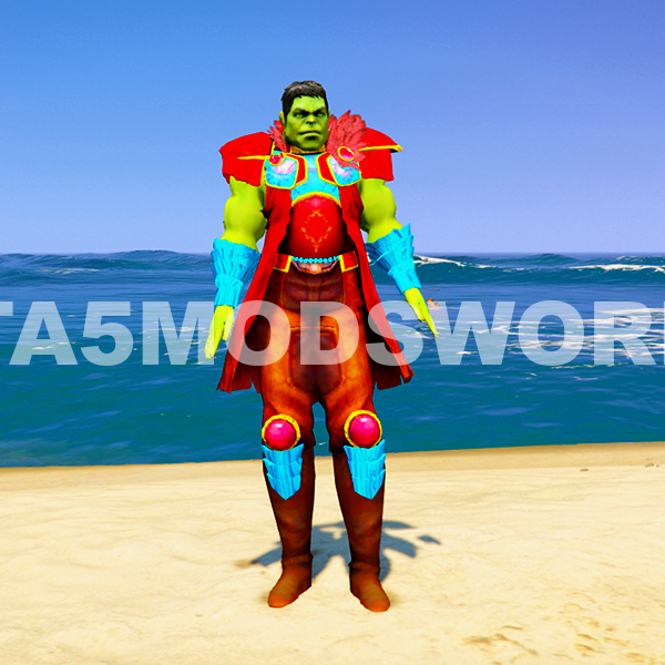 Hulk School 4 GTA 5 Mods