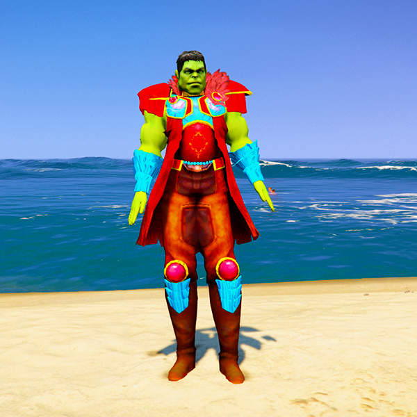 Hulk School 4 GTA 5 Mods
