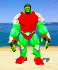 Hulk School 5 GTA 5 Mods