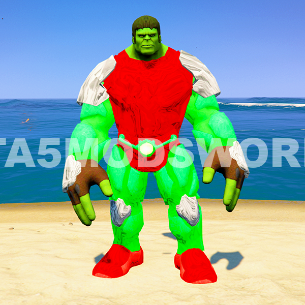 Hulk School 5 GTA 5 Mods