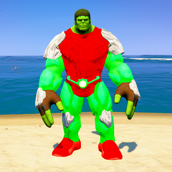 Hulk School 5 GTA 5 Mods