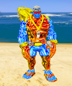 Hulk School 6 GTA 5 Mods