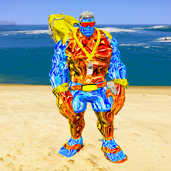 Hulk School 6 GTA 5 Mods