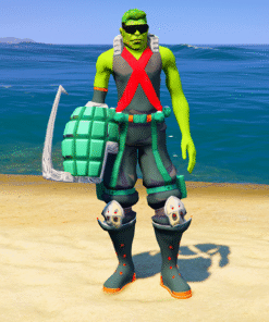 Hulk School GTA 5 Mods