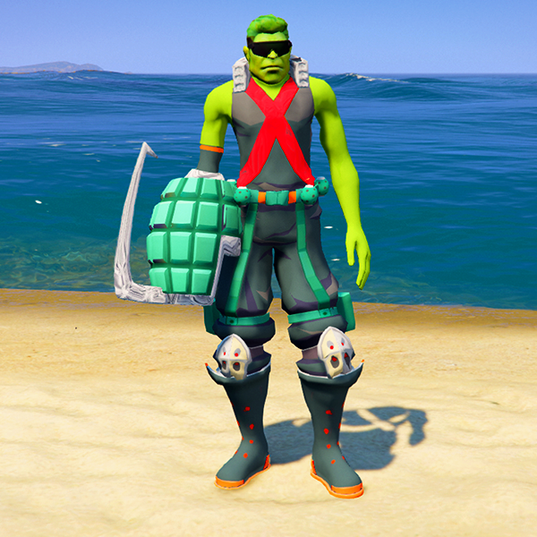 Hulk School GTA 5 Mods