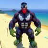 Hulk Venom Final Updrading GTA 5 Mods