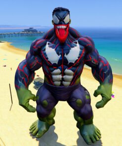 Hulk Venom Final Updrading GTA 5 Mods